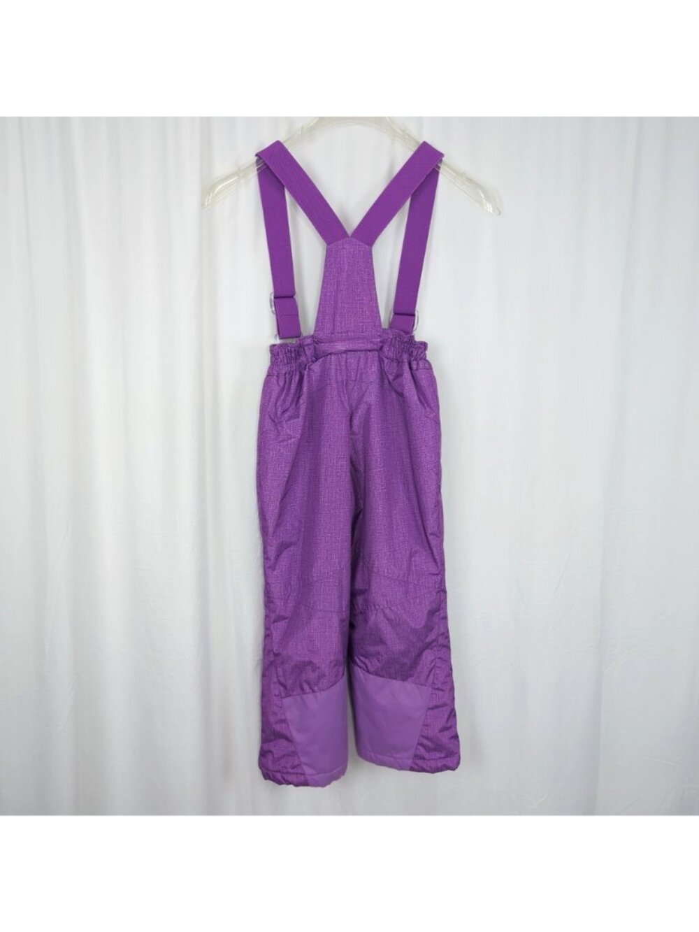Weatherproof Girls Snow Bib 5 6 Small Pants Purple - Picture 5 of 10